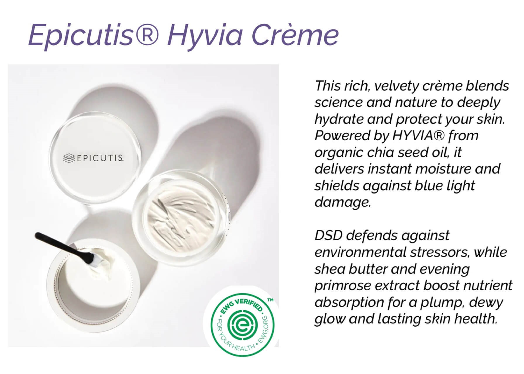Epicutis Hyvia Creme